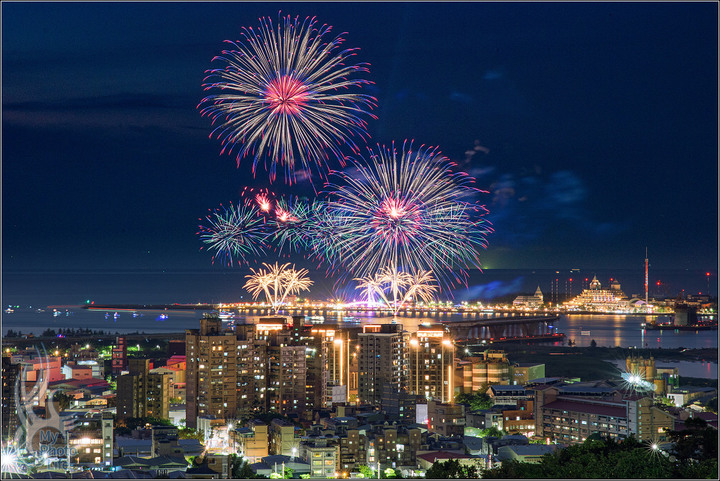2023淡水漁人碼頭仲夏繽紛樂．煙火秀