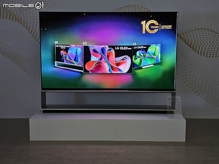 【體驗會實況】全球銷售十連冠 LG OLED evo 2023 超強戰力全新機種，完全顛覆你的影音視野！