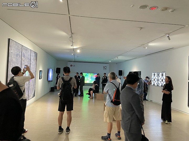 美型LG OLED evo 與藝術家劉呈祥的結合