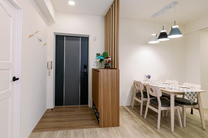 【幫開箱】新北裝潢，36坪老屋大翻新