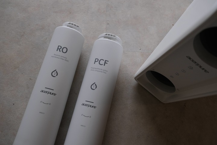 點我看大圖 Acerpure Aqua 櫥下型RO淨水器分享