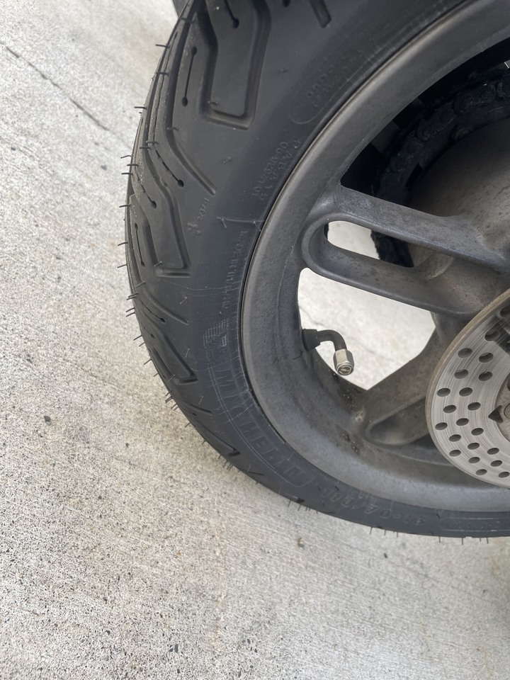 Gogoro2 瑪吉斯水行俠 & 米其林city grip 2
