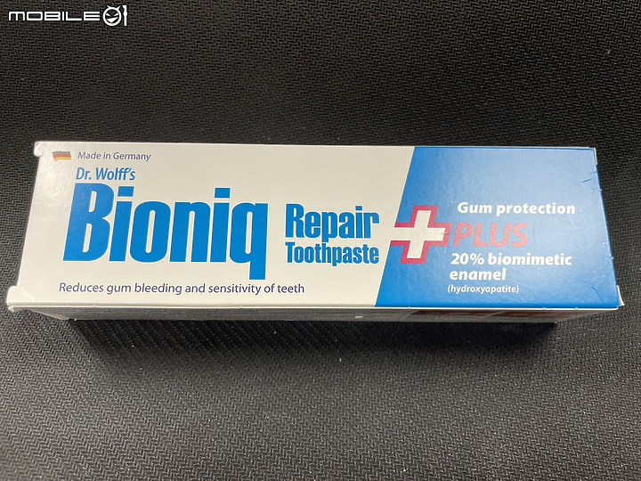 點我看大圖 <使用心得> Bioniq® 貝歐尼 修復+護齦牙膏:護齦加強的全方位呵護體驗