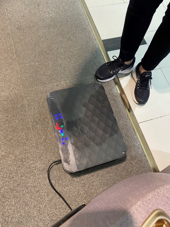 分享按摩椅試坐體驗
