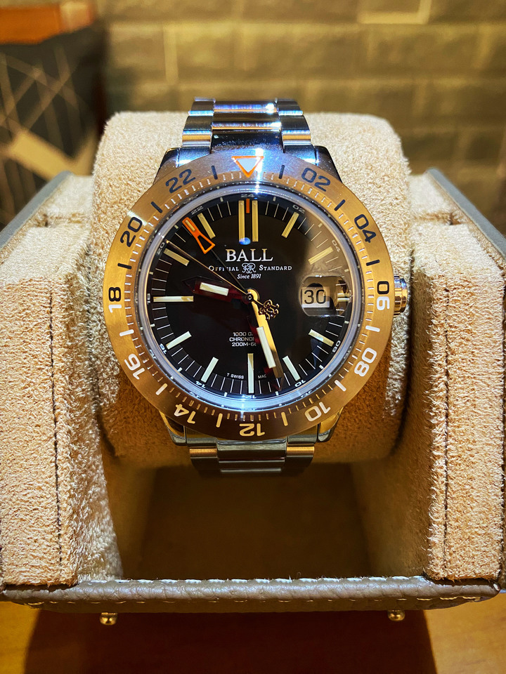 [開箱]平民探二 BALL波爾 Watch Engineer III Outlier