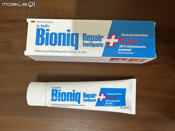 Bioniq® 貝歐尼 修復+護齦牙膏 長期使用心得