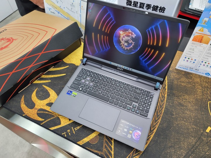 午休去帶一台GP68HX回家,三創走馬看花遊記分享