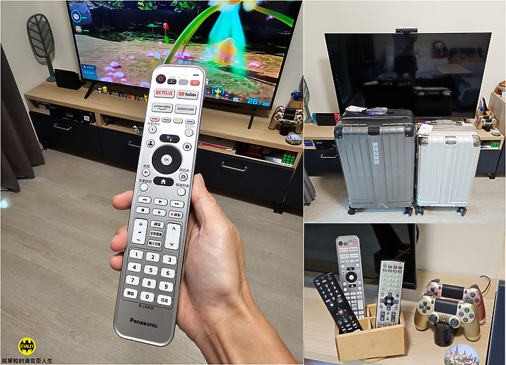 點我看大圖 【體驗心得】六原色、真智能|Panasonic TH-55MX800W 超有感 Google TV 體驗