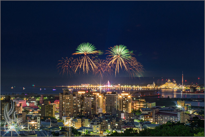 2023淡水漁人碼頭仲夏繽紛樂．煙火秀