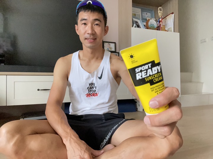 我的戶外運動保養裝備分享(單車+跑步)