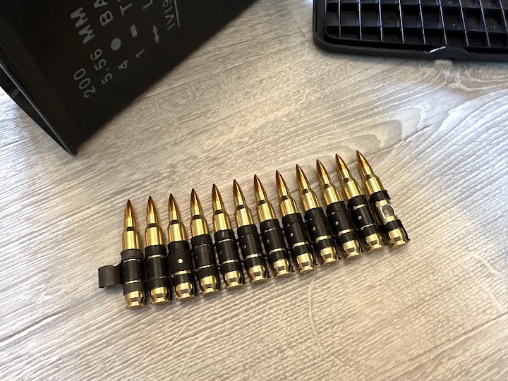 VFC M249 SAW 氣動空氣軟槍 | 期待已久的實用化輕機槍開箱