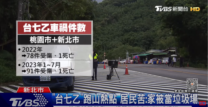 "山道猴子的一生"爆紅台七乙週末車潮多三成/在地人苦不堪言