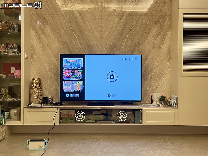 Panasonic TH-55MZ1000W ｜我與爸爸的下班悠閒時光