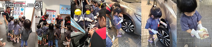 小寶貝上工！今天來當“小小汽車達人”！