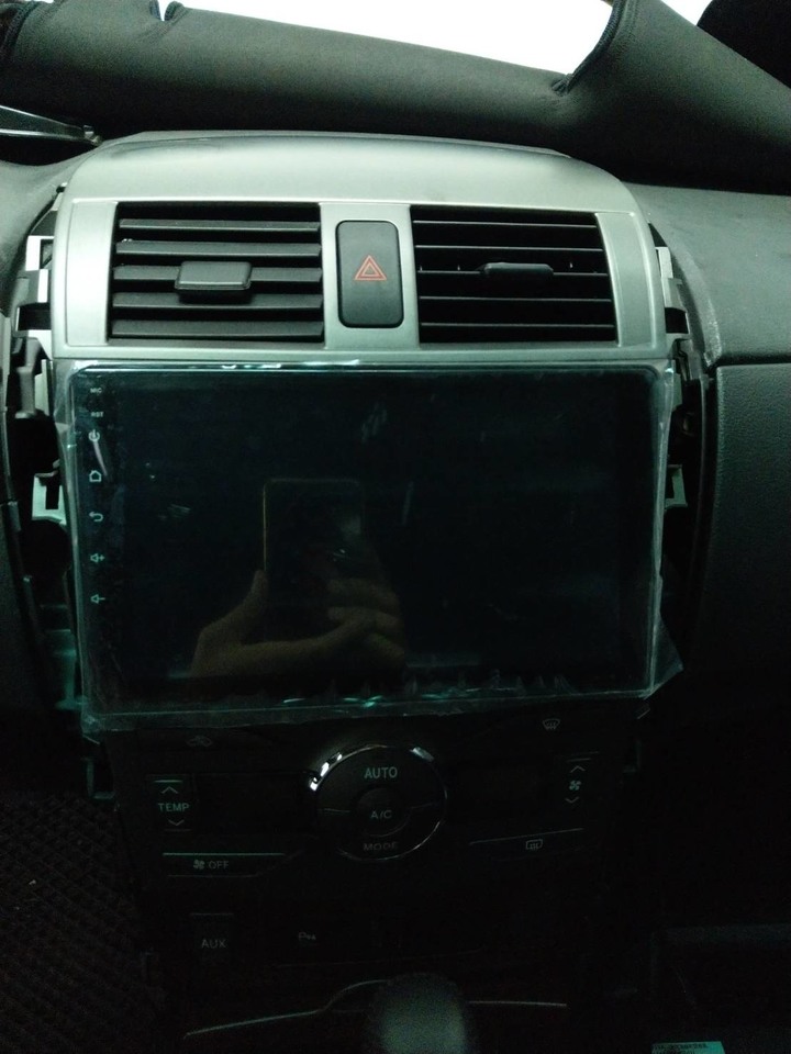 10.5代Corolla Altis更換9吋安卓車機分享