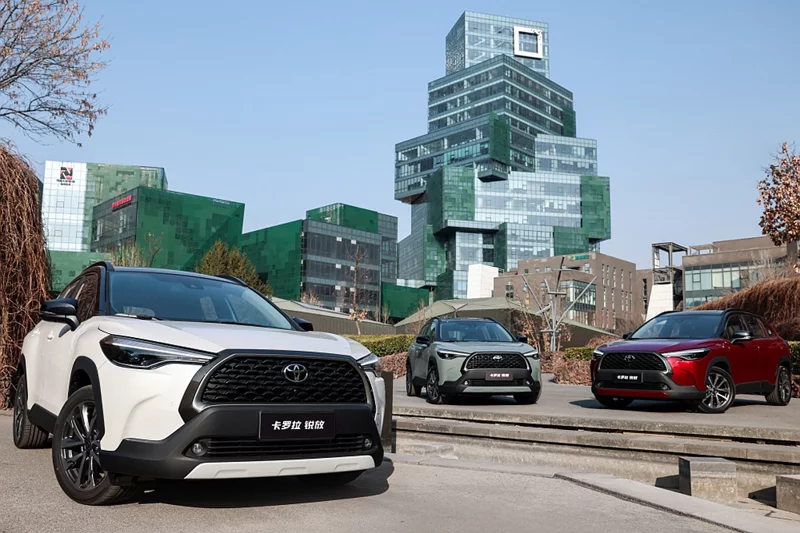 本尊加分身雙助攻!Toyota Corolla Cross奪下全球小型休旅銷售冠軍