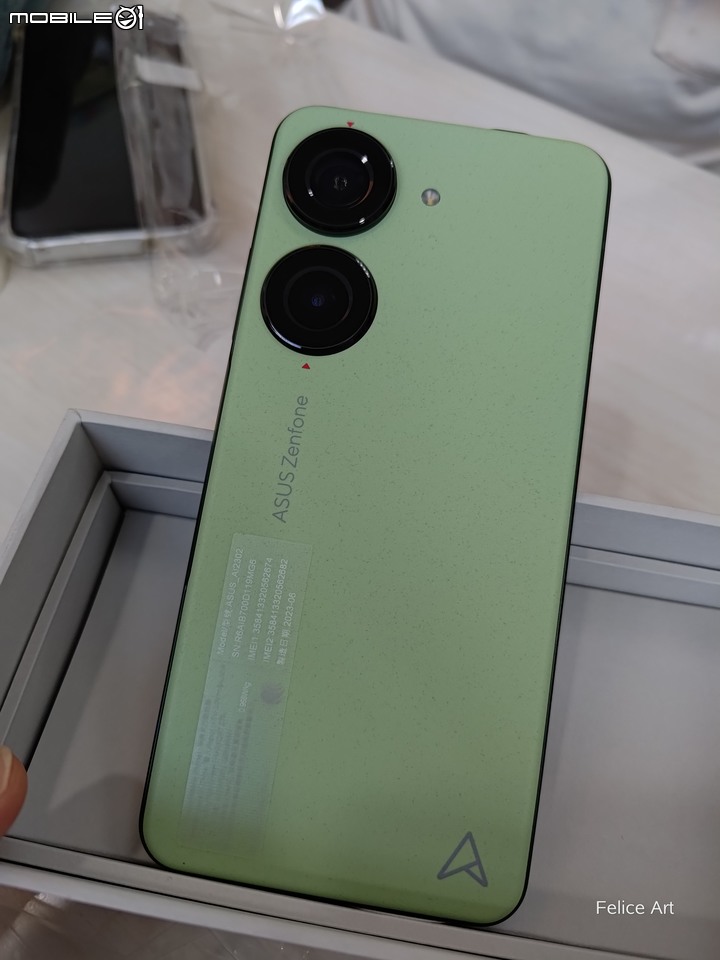 Zenfone 10入手入手一週心得