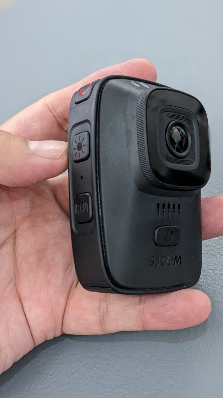 SJCAM A10使用心得分享(附上背夾、帶繩磁吸背夾、TELESIN U型磁吸頸掛支架道路行進影片)