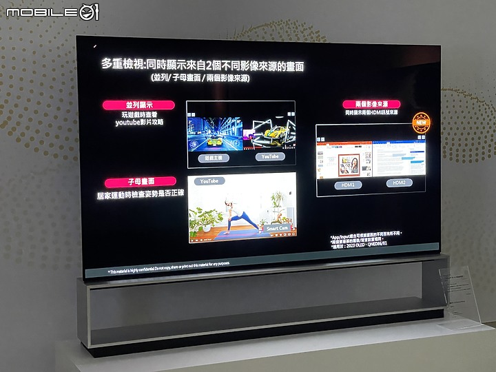 美型LG OLED evo 與藝術家劉呈祥的結合