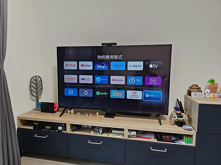 【體驗心得】六原色、真智能｜Panasonic TH-55MX800W 超有感 Google TV 體驗