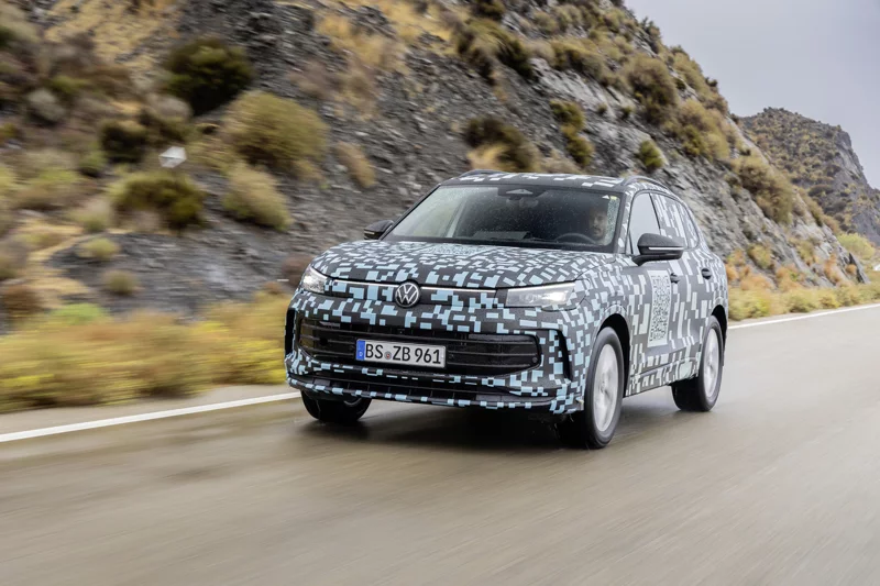 全新第三代Volkswagen Tiguan九月發表但外觀已經無偽裝被看光光了！