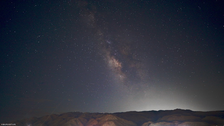 分享星空夜拍和英仙座流星雨(Perseid meteor shower)