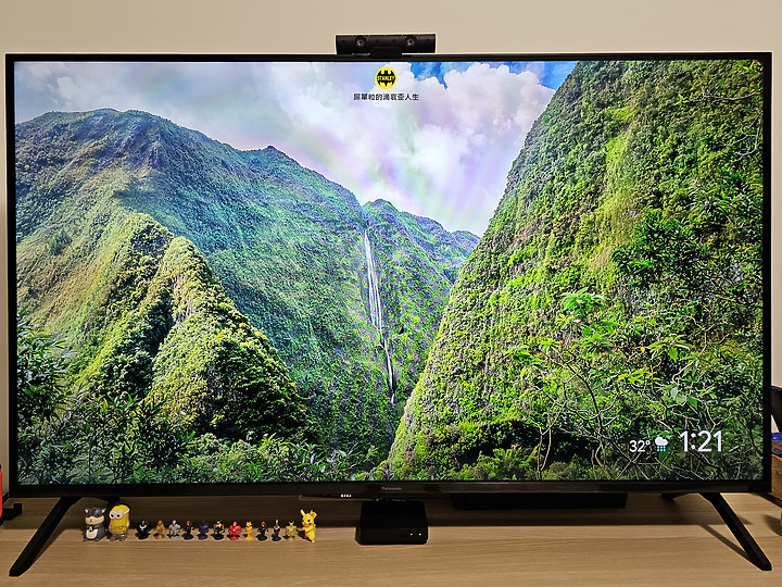 【體驗心得】六原色、真智能｜Panasonic TH-55MX800W 超有感 Google TV 體驗