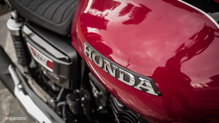 【TODD】【開箱】性能不行仍然有型?! - HONDA CB350RS
