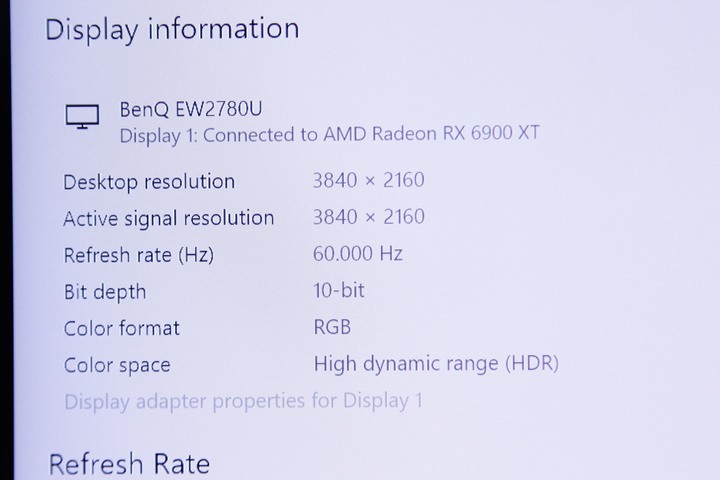 BenQ_EW2780U 開箱