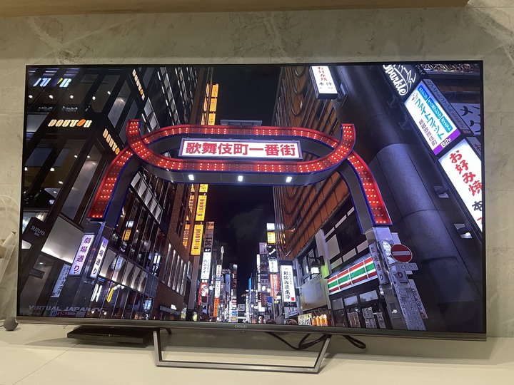 開箱奇美量子點電視TL-55Q100
