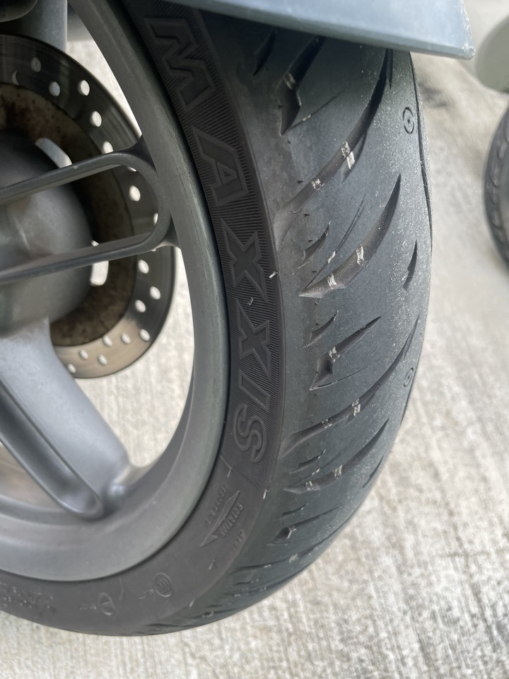 Gogoro2 瑪吉斯水行俠 & 米其林city grip 2