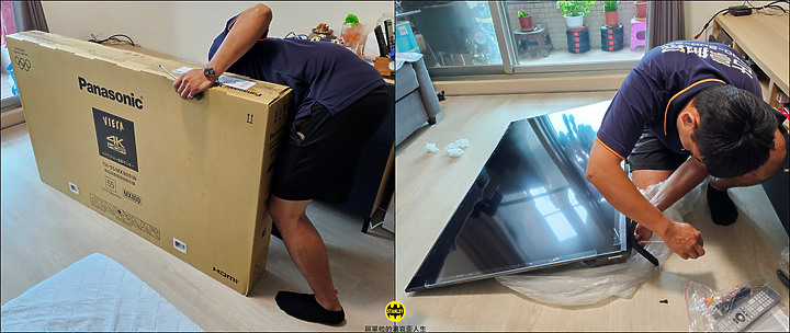 點我看大圖 【體驗心得】六原色、真智能|Panasonic TH-55MX800W 超有感 Google TV 體驗