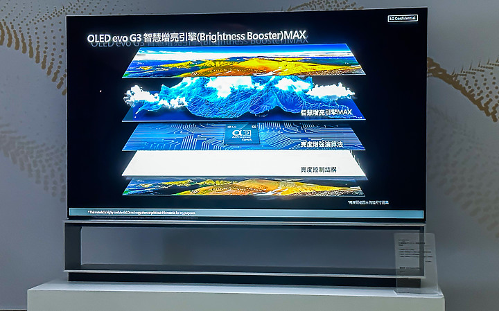 極致簡約的美力科技 LG OLED evo系列新品體驗會分享