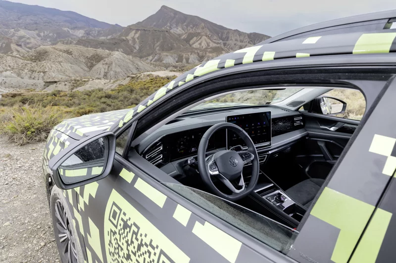 全新第三代Volkswagen Tiguan九月發表但外觀已經無偽裝被看光光了！