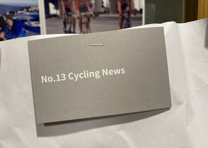 No.13 Cycling News 10週年紀念帽 開箱分享