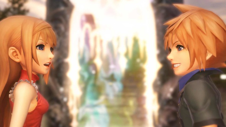 《WORLD OF FINAL FANTASY》最終幻想世界 FF系列人氣角色化身為可愛的二頭身 | 夥伴與迷影獸互相堆疊的獨特戰鬥系統 捕捉迷影獸 建立強大的組合 對抗敵人