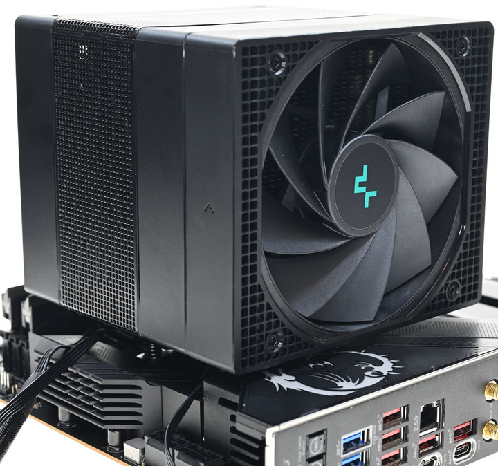 九州風神DEEPCOOL ASSASSIN IV散熱器簡介及測試