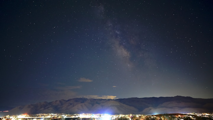 分享星空夜拍和英仙座流星雨(Perseid meteor shower)