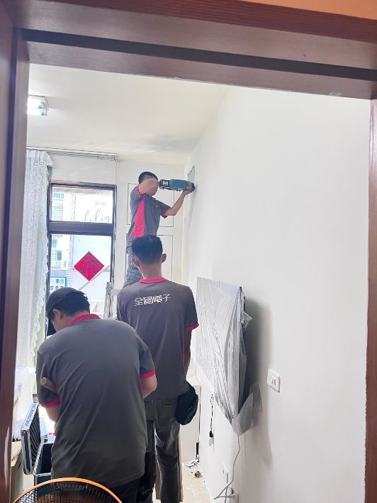 西曬房間裝新冷氣，總算不會被熱醒了