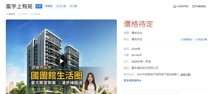 台中南區兩房案子比較&選擇