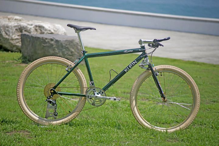 基本教義派的門票 1994 KLEIN Fervor (nebula green)