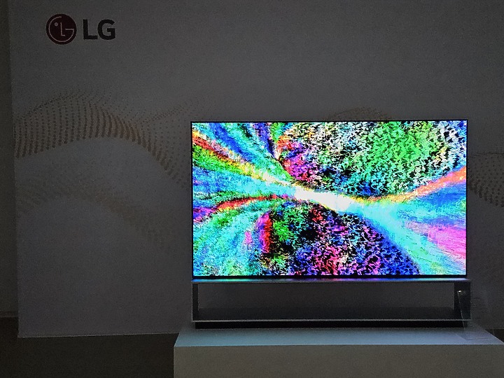 《LG OLED AI物聯網智慧電視專屬體驗會》心得