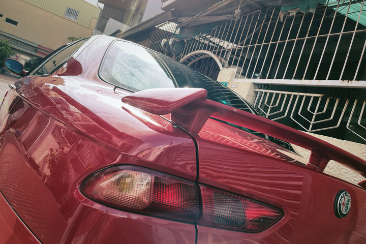 Alfa Romeo 156 極簡開箱分享