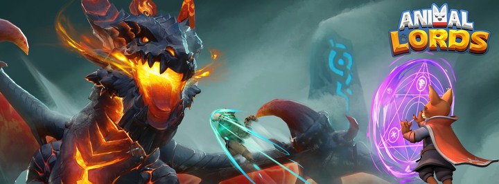 《英靈守護》Animal Lords: Merge & Rumble 合成召喚 傳奇英靈 建造王國 沙盤策略 | 森林動物擬人題材的 連線三消合成+ SLG 戰爭策略