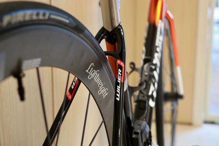 Wilier 0 SLR RAMATO