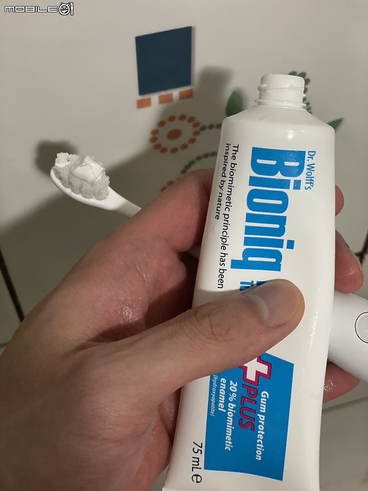 點我看大圖 <使用心得> Bioniq® 貝歐尼 修復+護齦牙膏:護齦加強的全方位呵護體驗