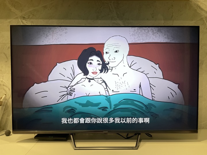 開箱奇美量子點電視TL-55Q100