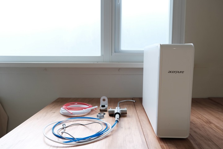 點我看大圖 Acerpure Aqua 櫥下型RO淨水器分享