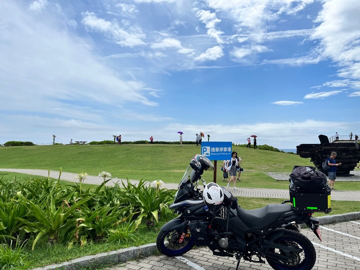 騎重機走北宜, 蘇花改, 193去台東看鹿野看熱氣球 - 三天兩天熱的受不了的行程 SUZUKI Vstrom 650