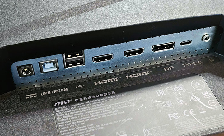 MSI MAG 274UPF 開箱分享~27吋4K144Hz畫質優+高刷遊戲效果佳,尺寸大小剛剛好!